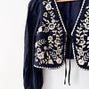 Blusa bordada (S)