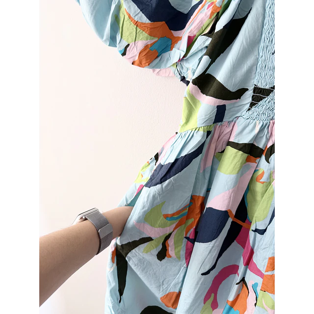 Vestido colores (SM)