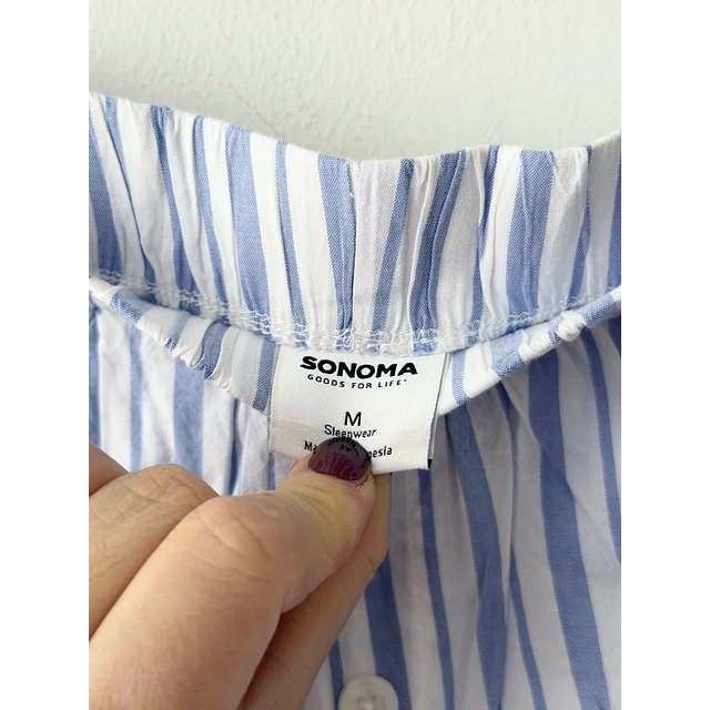 Short rayado (SM)