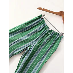 Pantalón rayado (SM)