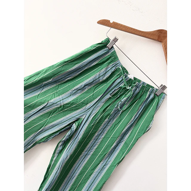 Pantalón rayado (SM)