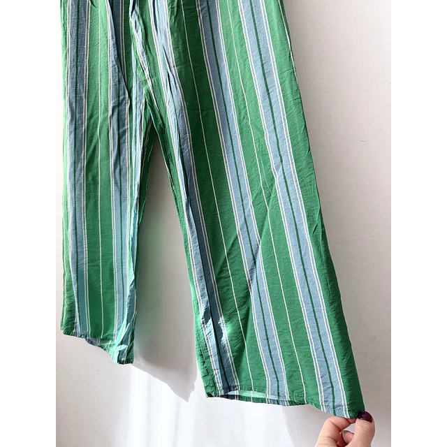 Pantalón rayado (SM)