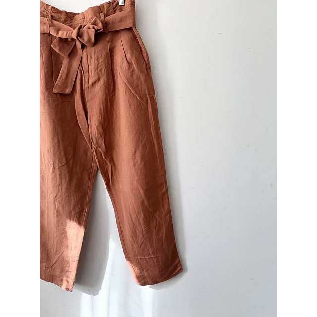 Pantalon lino (S)