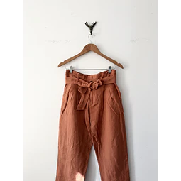 Pantalon lino (S)