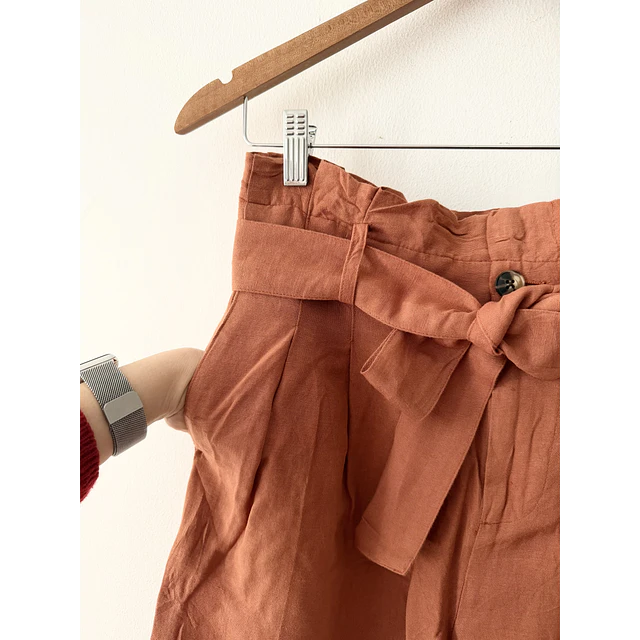Pantalon lino (S)