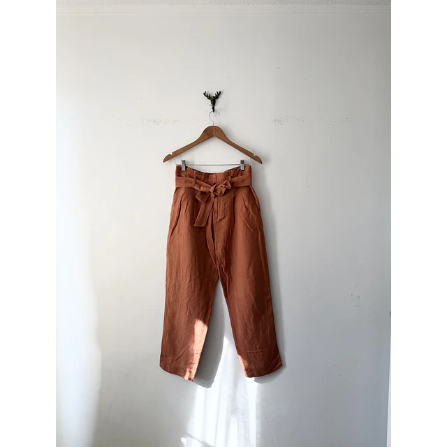 Pantalon lino (S)