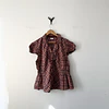 Blusa escocesa (L)