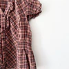 Blusa escocesa (L)