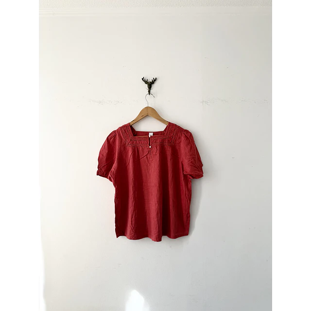 Polera roja (S)