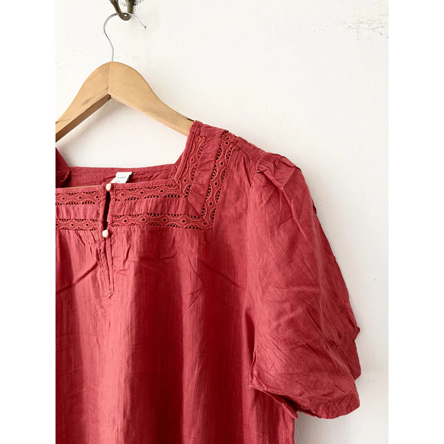 Polera roja (S)