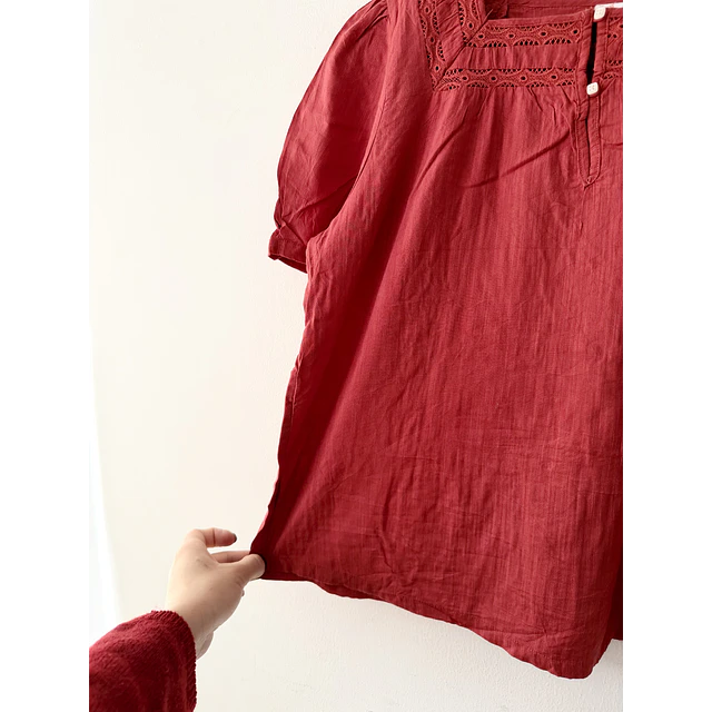Polera roja (S)