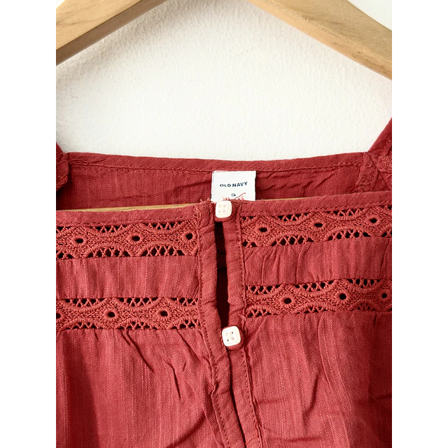 Polera roja (S)