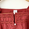Polera roja (S)