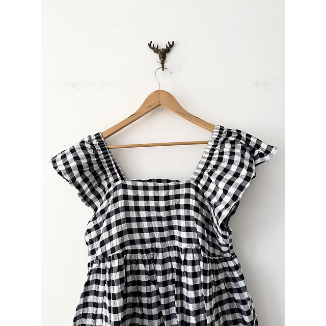 Polera vichy (M)
