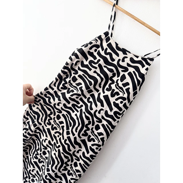 Vestido midi (M)