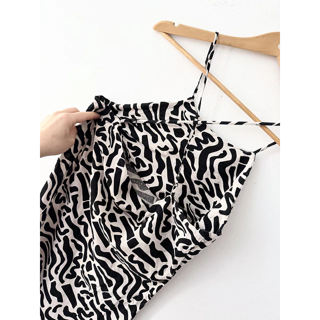 Vestido midi (M)