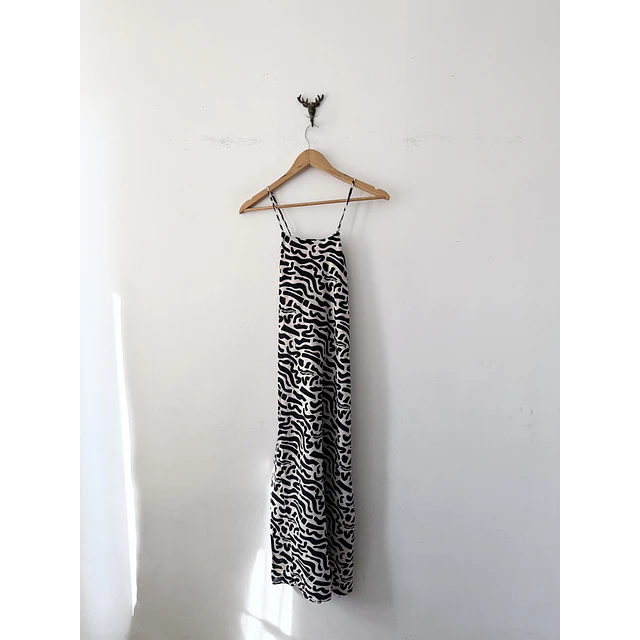 Vestido midi (M)