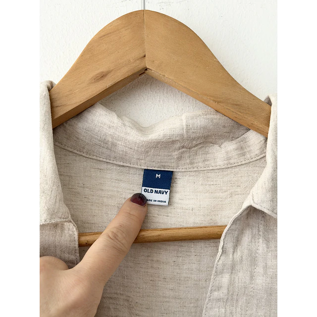 Polera lino (M)