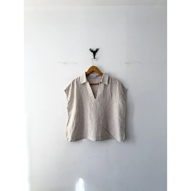 Polera lino (M)