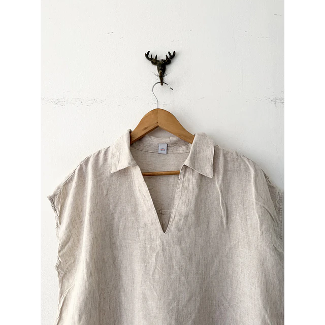 Polera lino (M)