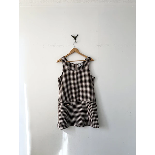Vestido jumper (M)