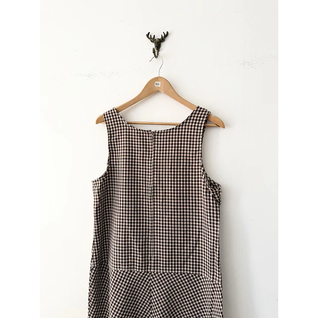 Vestido jumper (M)