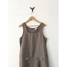 Vestido jumper (M)