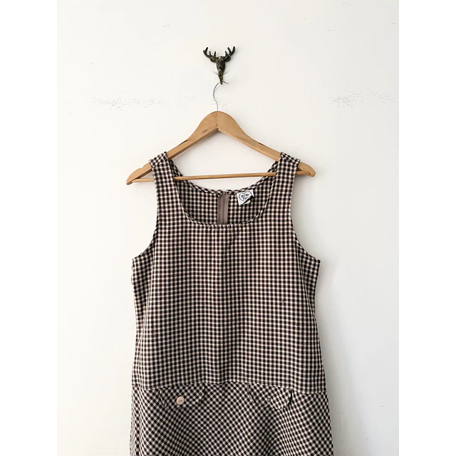 Vestido jumper (M)