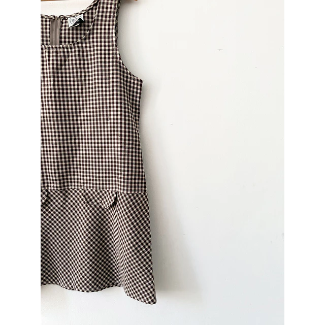Vestido jumper (M)