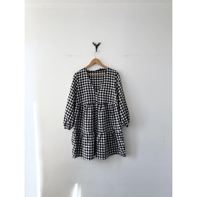Vestido vichy (M)