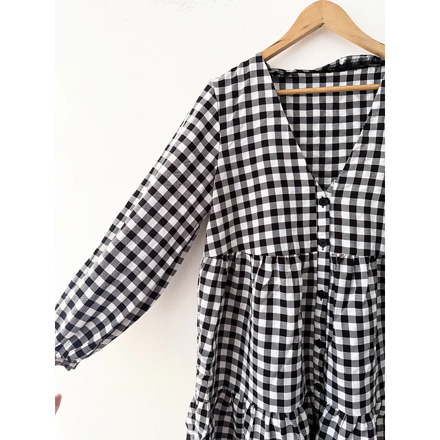 Vestido vichy (M)