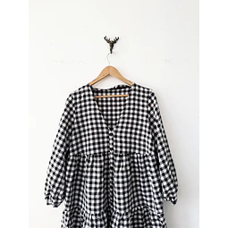 Vestido vichy (M)
