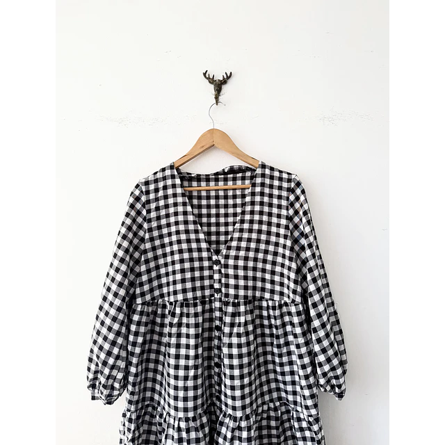 Vestido vichy (M)