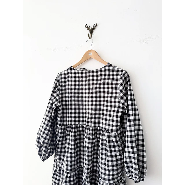 Vestido vichy (M)