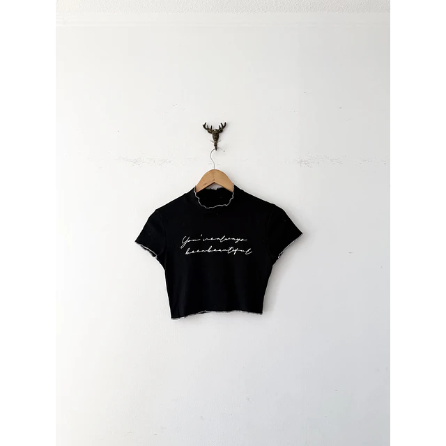 Polera gráfica (S)