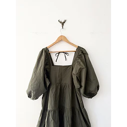 Vestido verde (M)