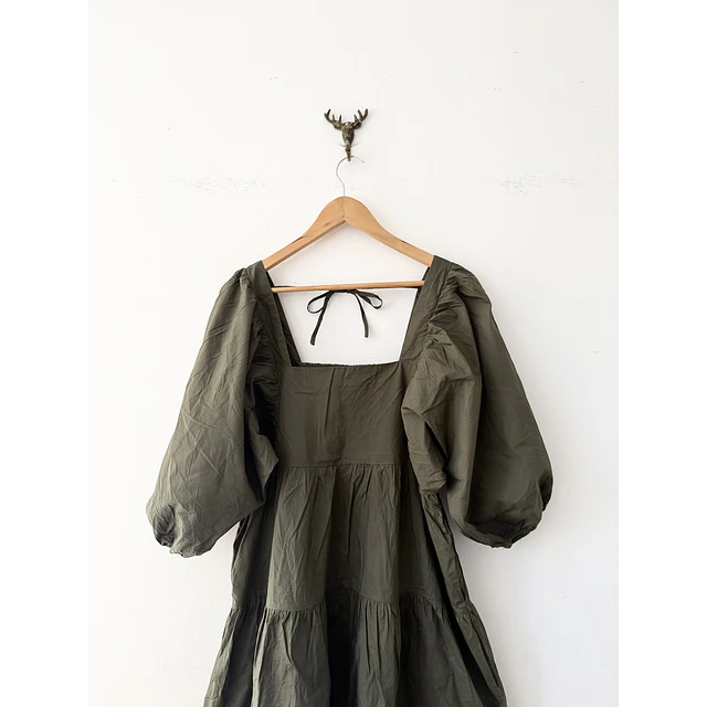 Vestido verde (M)