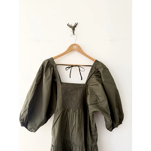 Vestido verde (M)