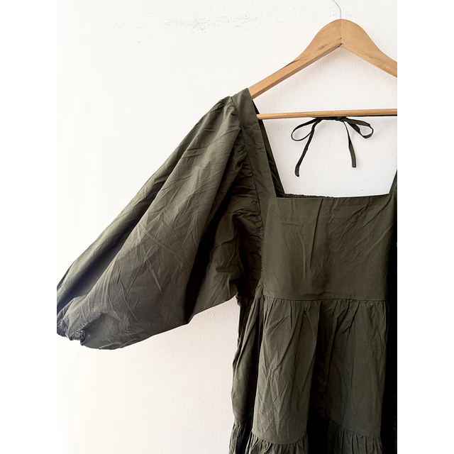 Vestido verde (M)