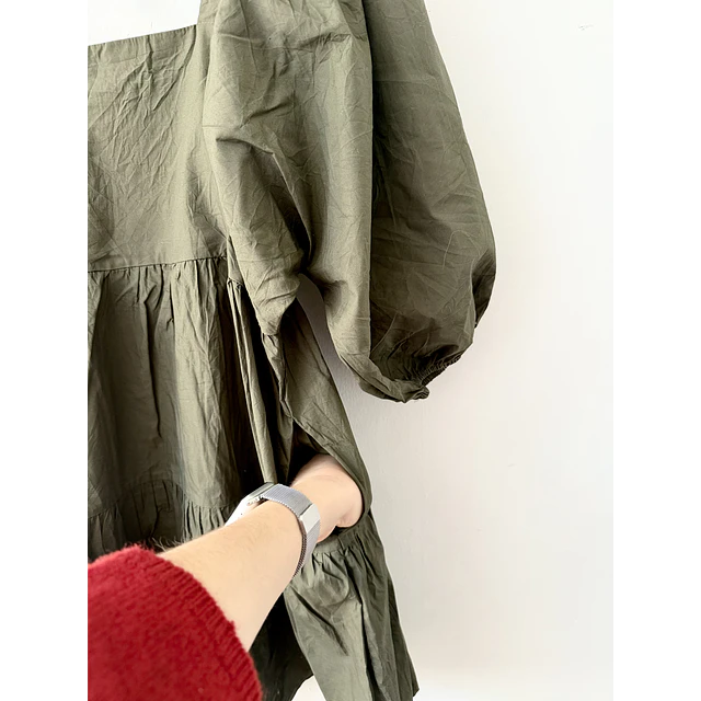 Vestido verde (M)