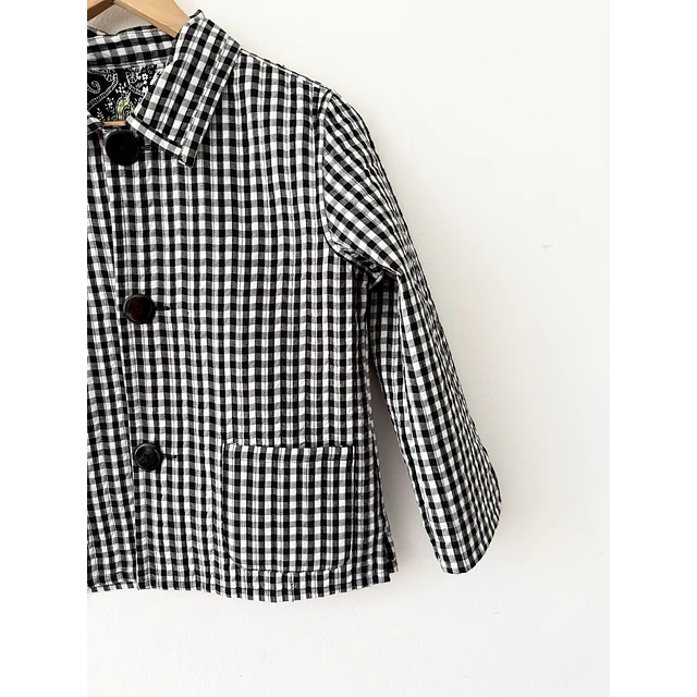 Chaqueta reversible (S)