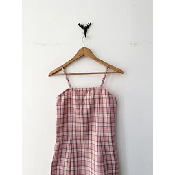 Vestido rosa (XS)