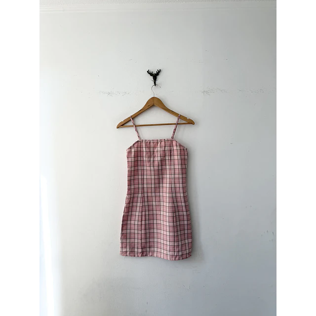 Vestido rosa (XS)