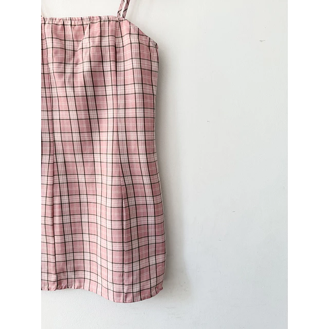 Vestido rosa (XS)