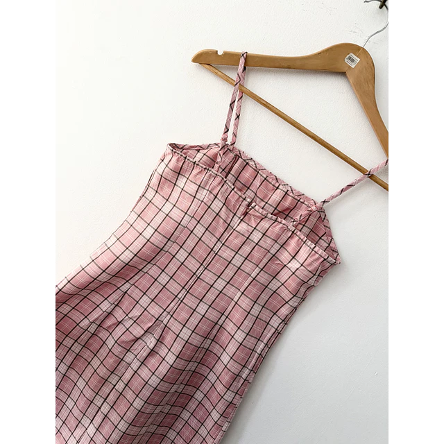 Vestido rosa (XS)