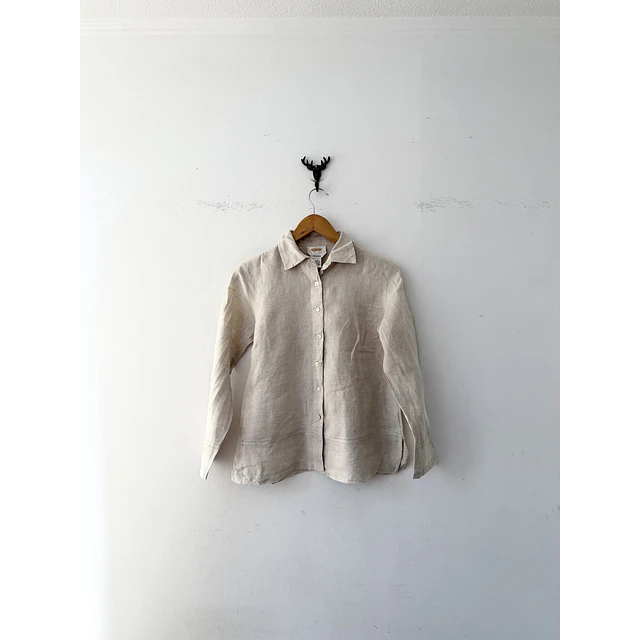 camisa lino (S)