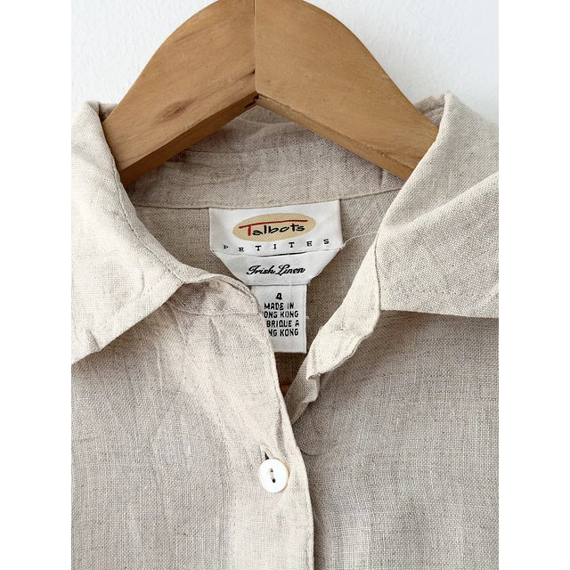 camisa lino (S)