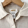 camisa lino (S)