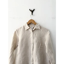 camisa lino (S)
