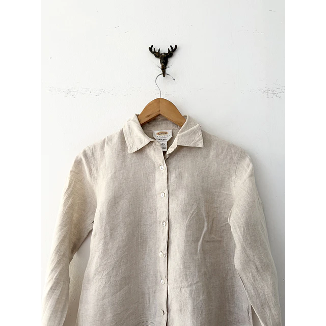 camisa lino (S)